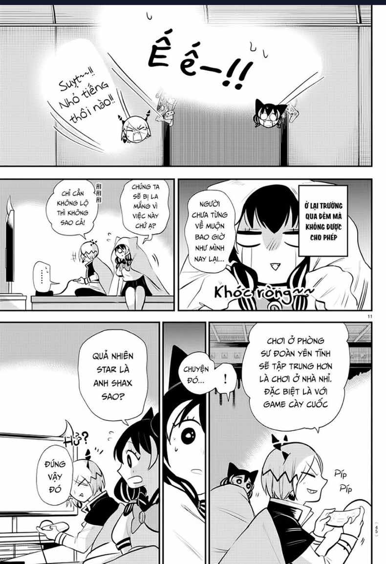 Truyện Tranh Chào Mừng Cậu Đến Trường Iruma-Kun trang 7