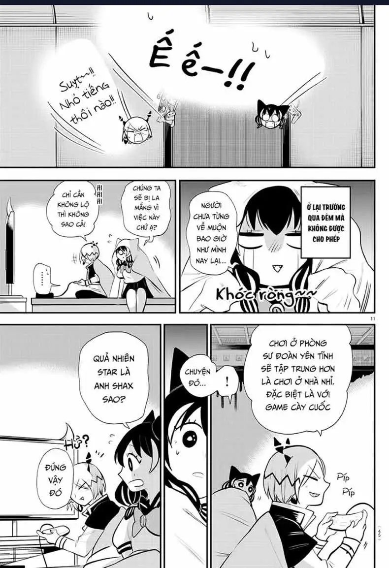 Truyện Tranh Chào Mừng Cậu Đến Trường Iruma-Kun trang 7