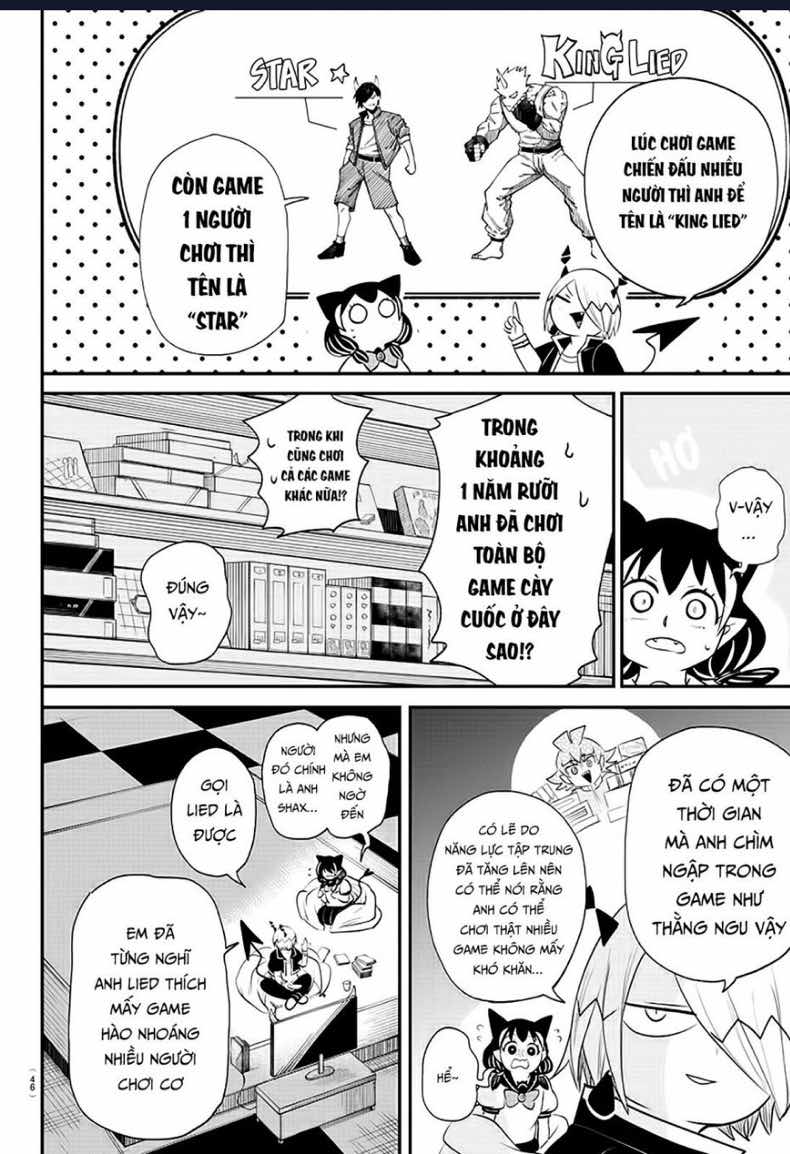 Truyện Tranh Chào Mừng Cậu Đến Trường Iruma-Kun trang 7