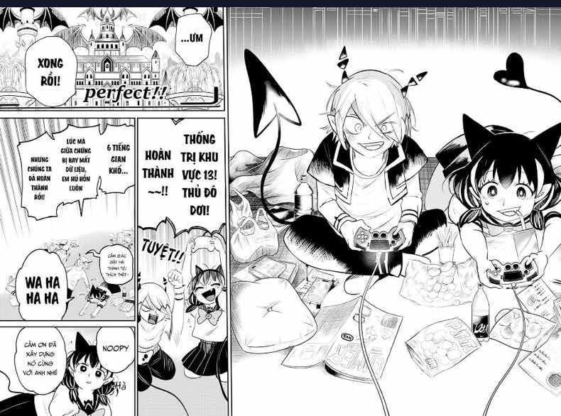 Truyện Tranh Chào Mừng Cậu Đến Trường Iruma-Kun trang 7