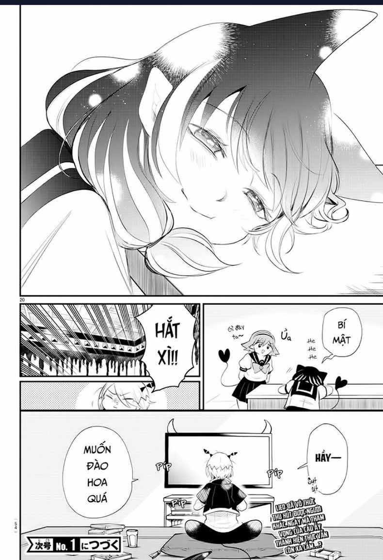 Truyện Tranh Chào Mừng Cậu Đến Trường Iruma-Kun trang 7