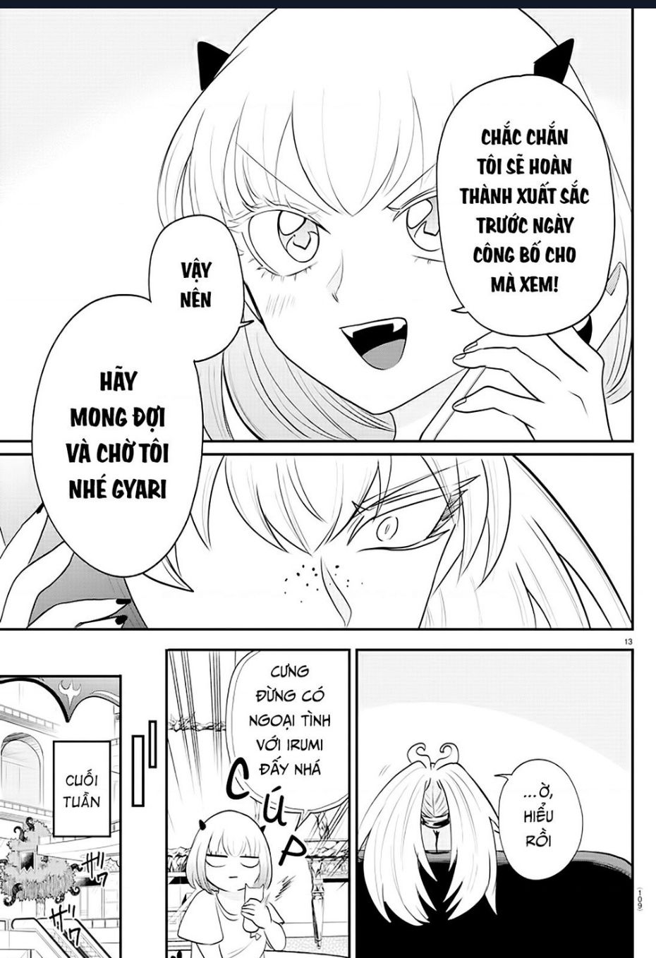 Truyện Tranh Chào Mừng Cậu Đến Trường Iruma-Kun trang 7