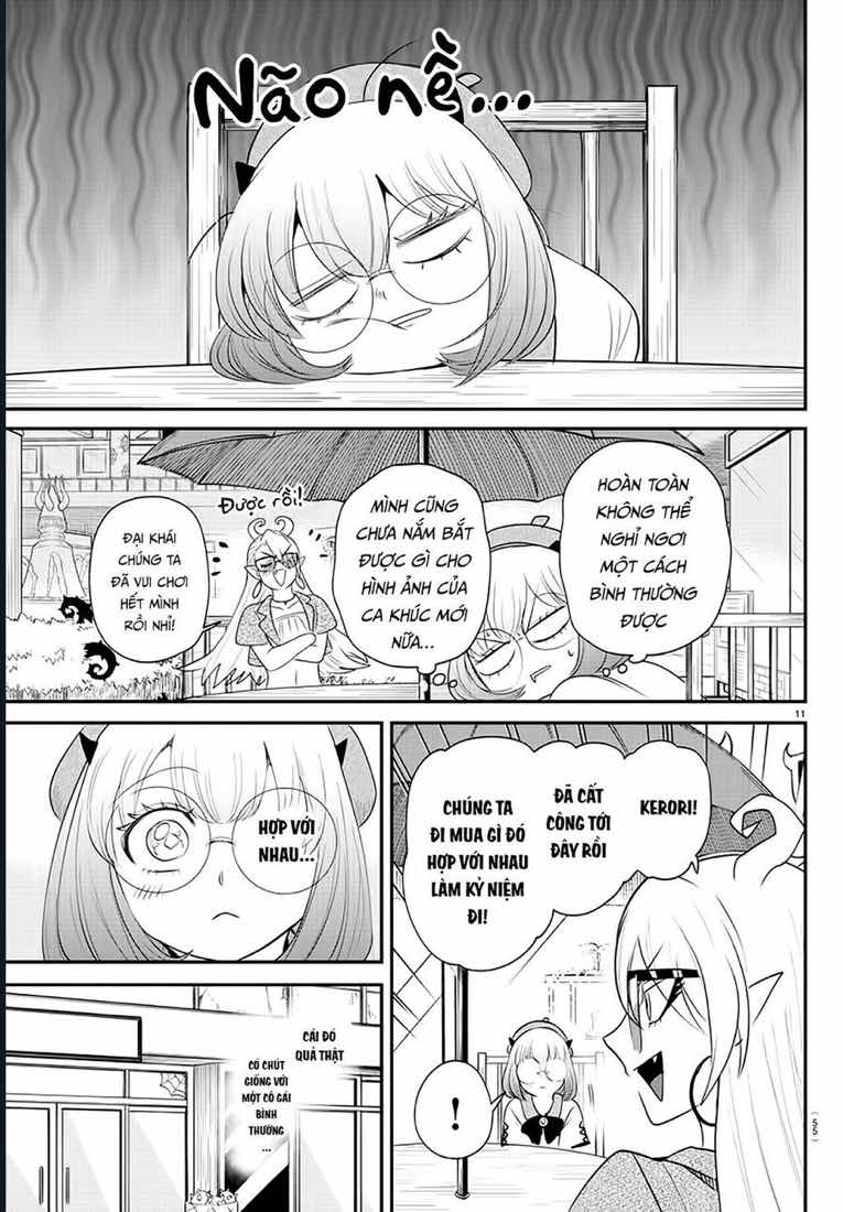 Truyện Tranh Chào Mừng Cậu Đến Trường Iruma-Kun trang 7