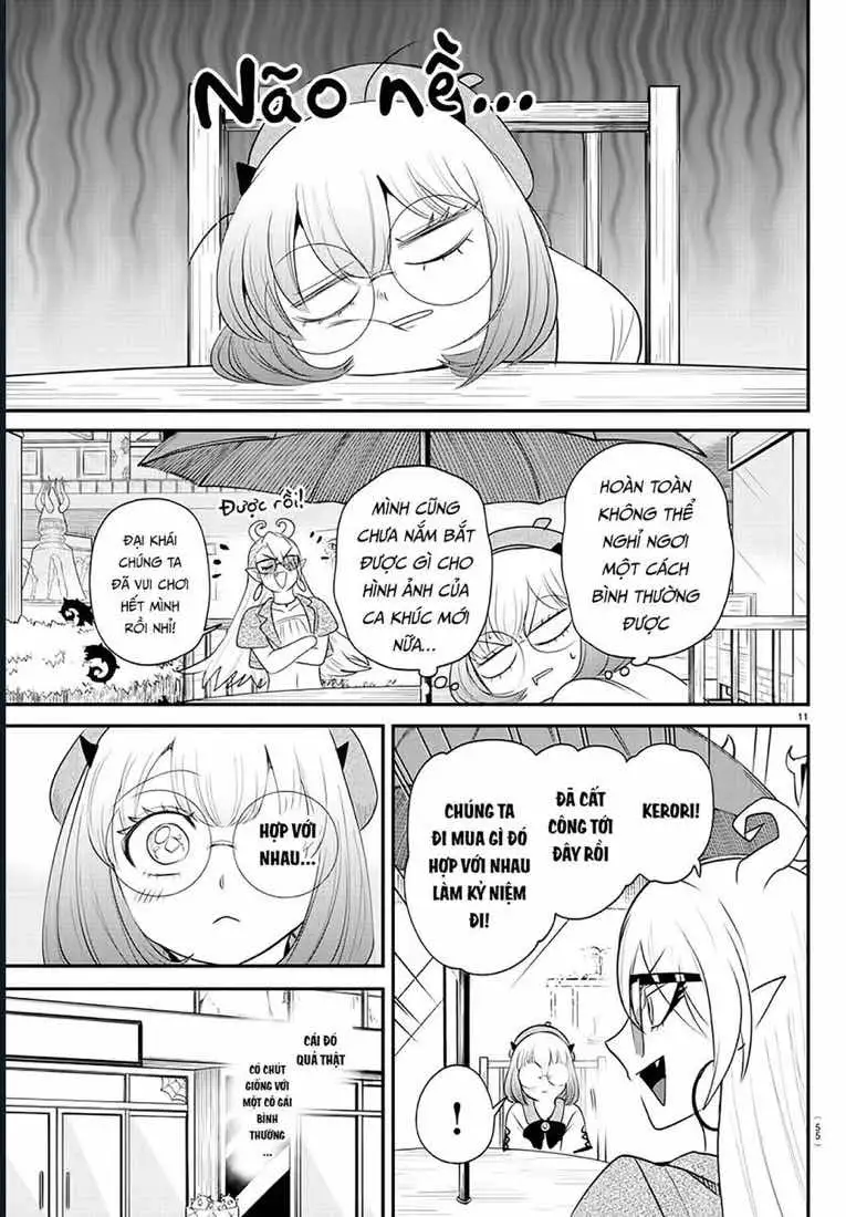 Truyện Tranh Chào Mừng Cậu Đến Trường Iruma-Kun trang 7