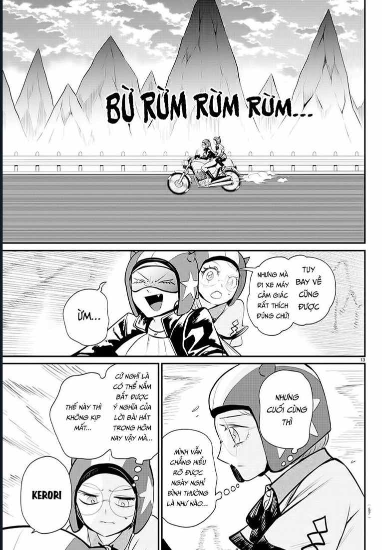 Truyện Tranh Chào Mừng Cậu Đến Trường Iruma-Kun trang 7