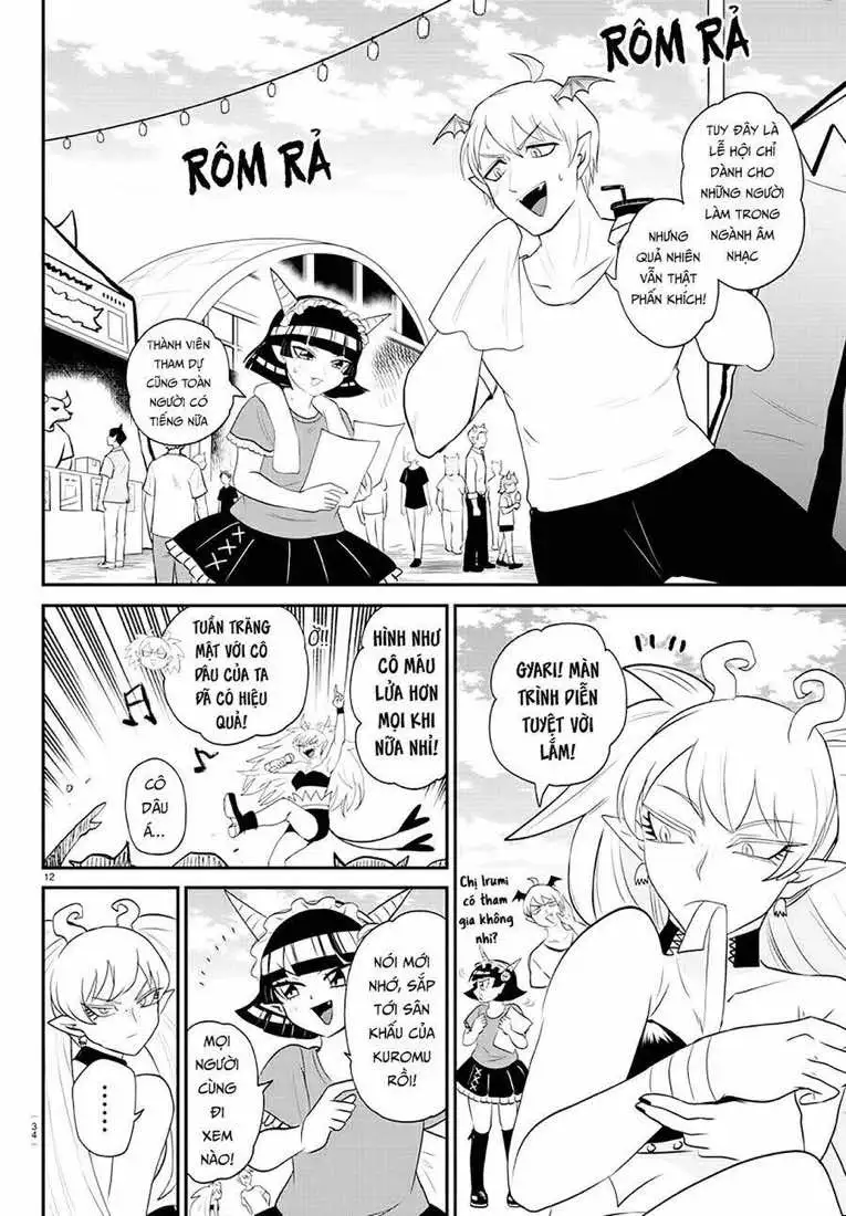 Truyện Tranh Chào Mừng Cậu Đến Trường Iruma-Kun trang 7