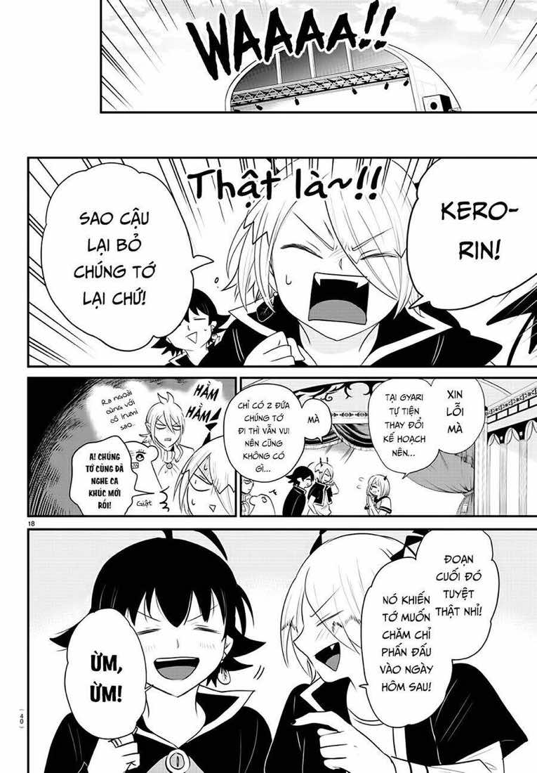 Truyện Tranh Chào Mừng Cậu Đến Trường Iruma-Kun trang 7