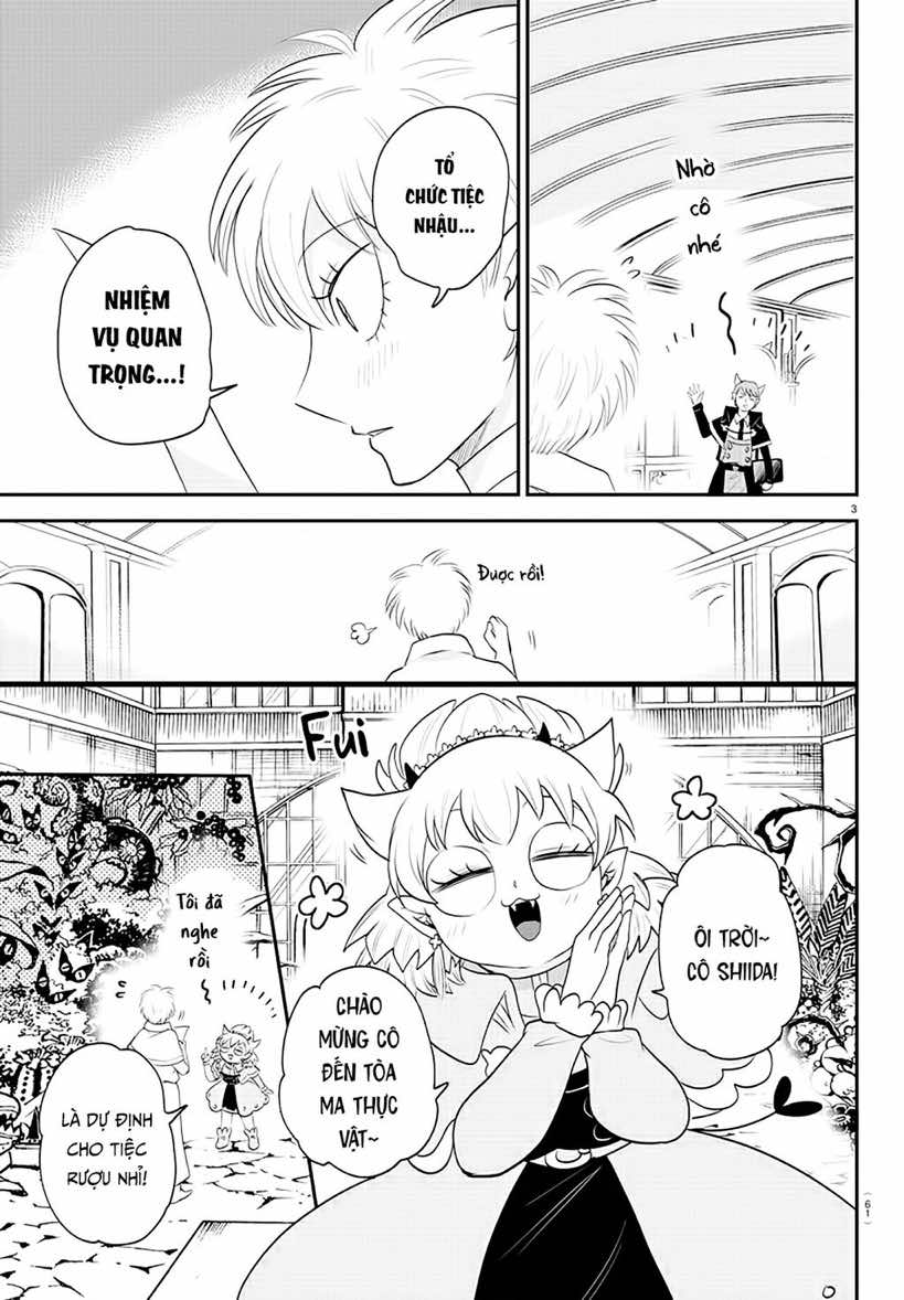 Truyện Tranh Chào Mừng Cậu Đến Trường Iruma-Kun trang 7