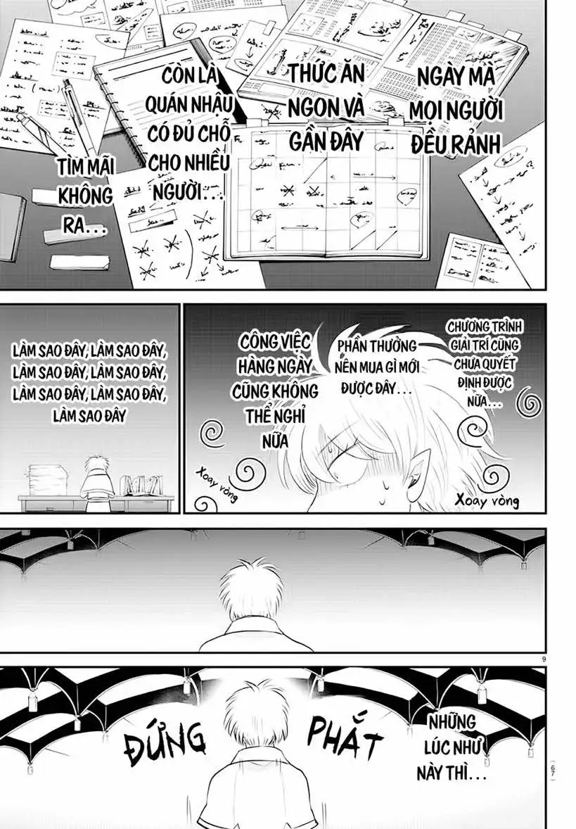 Truyện Tranh Chào Mừng Cậu Đến Trường Iruma-Kun trang 7