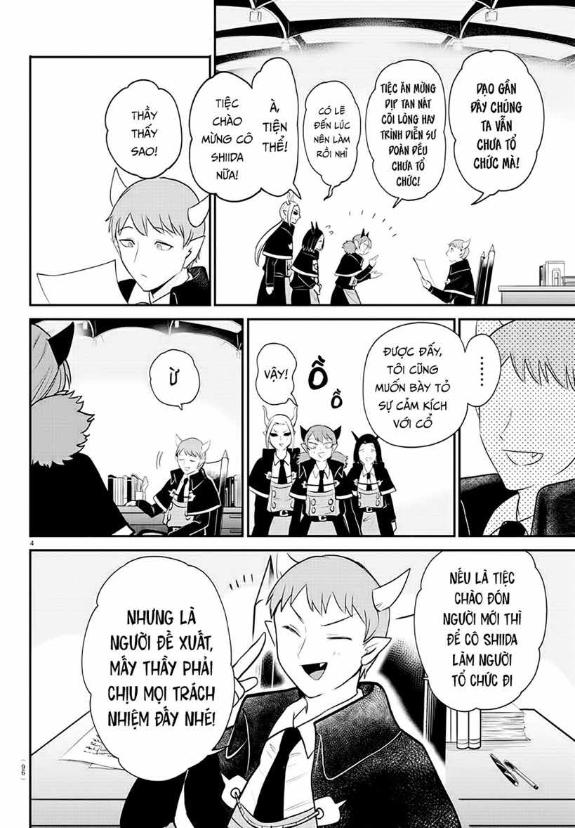 Truyện Tranh Chào Mừng Cậu Đến Trường Iruma-Kun trang 7