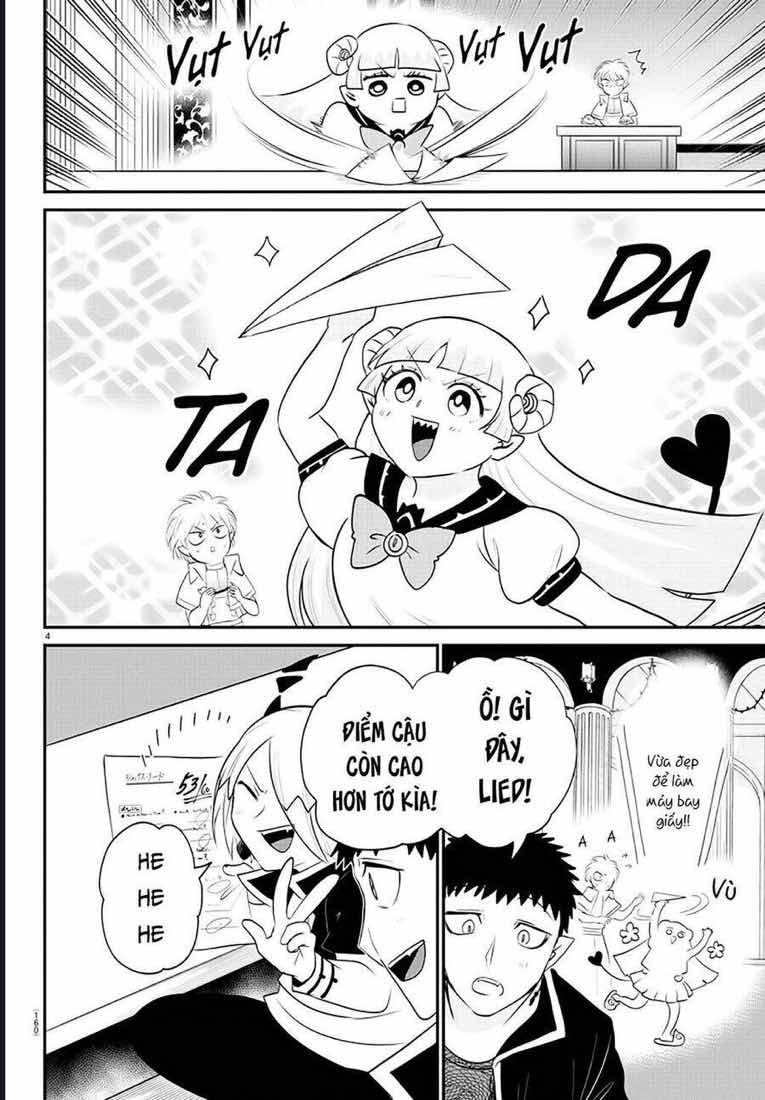 Truyện Tranh Chào Mừng Cậu Đến Trường Iruma-Kun trang 7