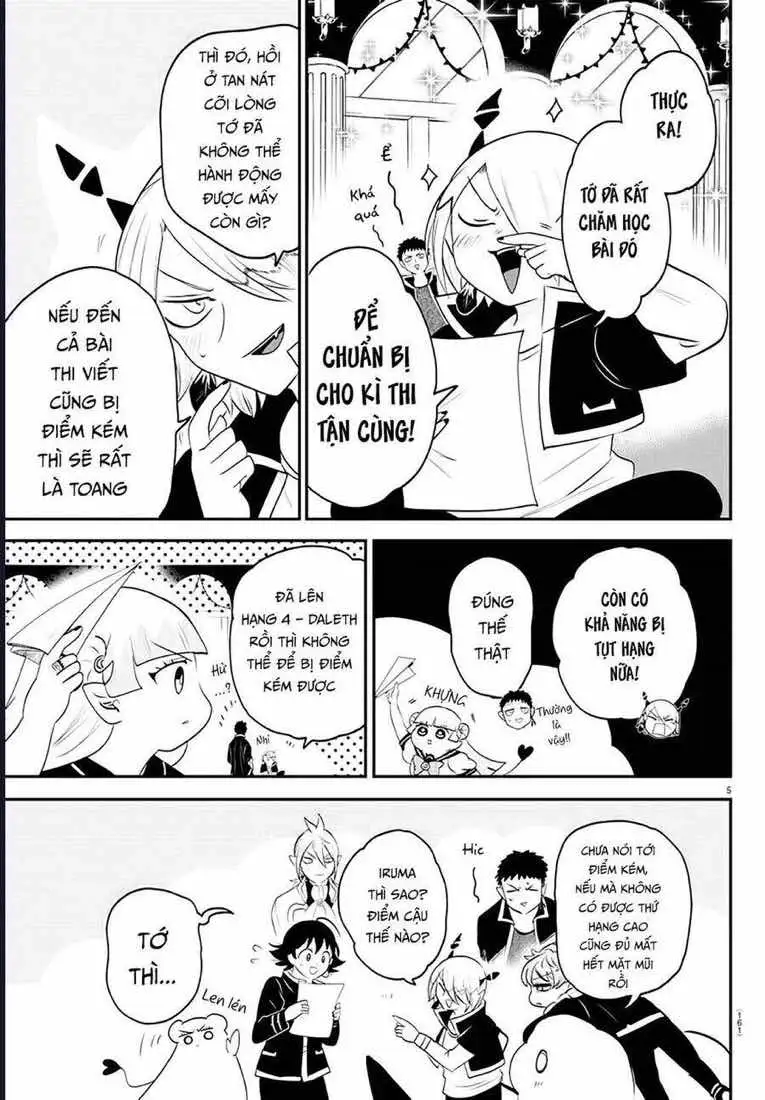 Truyện Tranh Chào Mừng Cậu Đến Trường Iruma-Kun trang 7