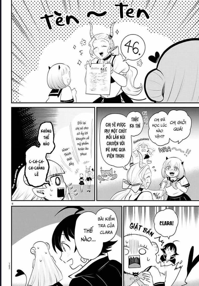 Truyện Tranh Chào Mừng Cậu Đến Trường Iruma-Kun trang 7