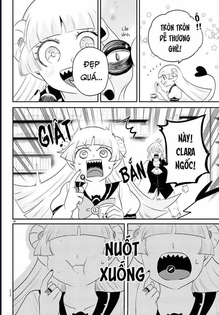 Truyện Tranh Chào Mừng Cậu Đến Trường Iruma-Kun trang 7