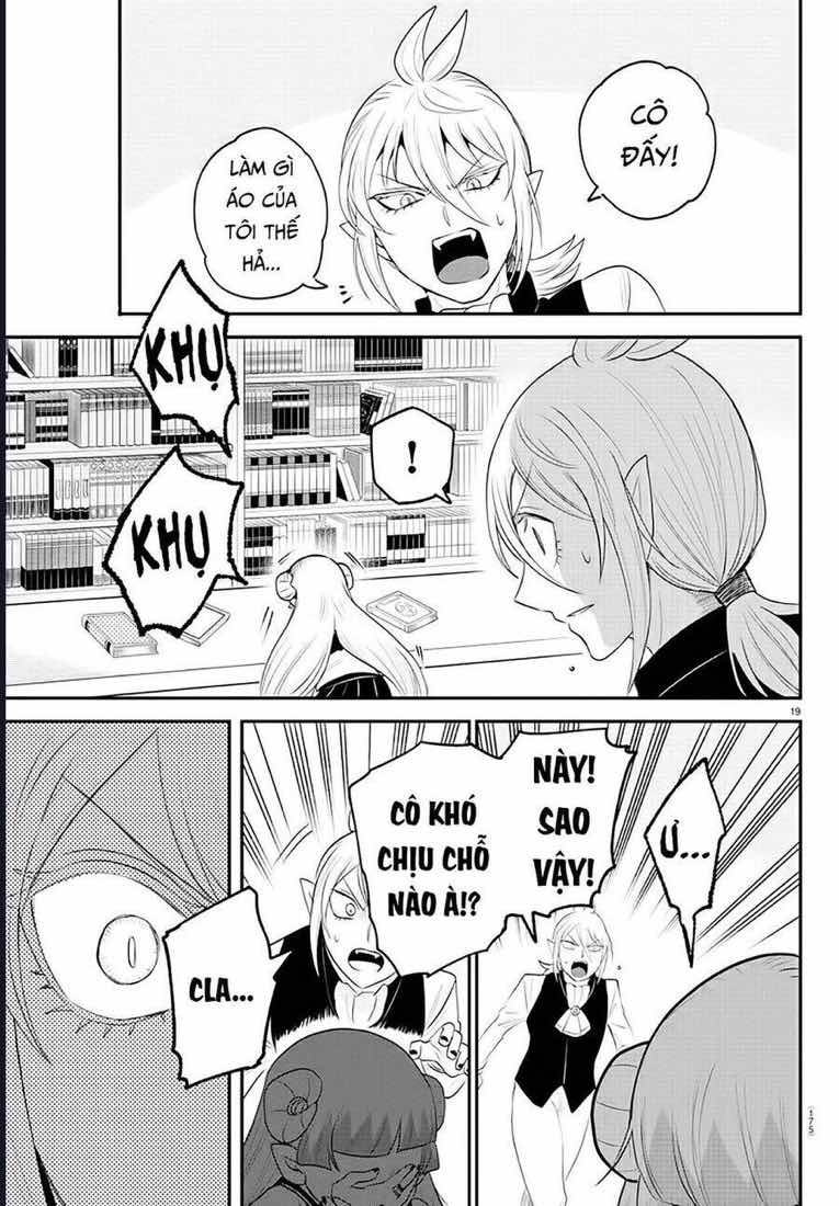 Truyện Tranh Chào Mừng Cậu Đến Trường Iruma-Kun trang 7