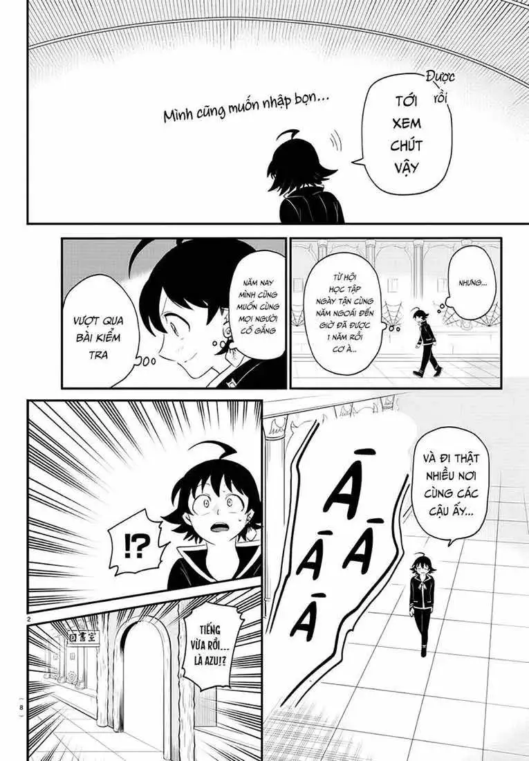 Truyện Tranh Chào Mừng Cậu Đến Trường Iruma-Kun trang 7