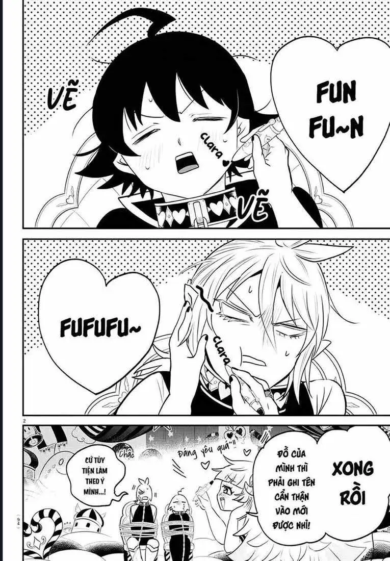 Truyện Tranh Chào Mừng Cậu Đến Trường Iruma-Kun trang 7