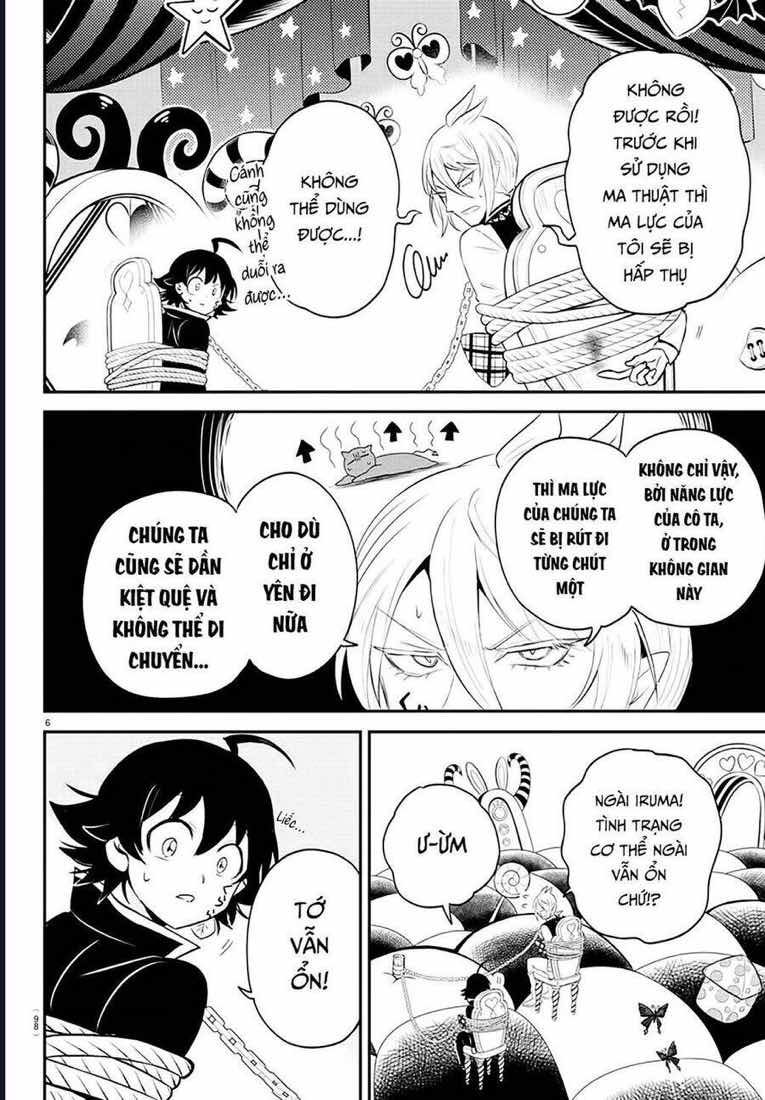 Truyện Tranh Chào Mừng Cậu Đến Trường Iruma-Kun trang 7