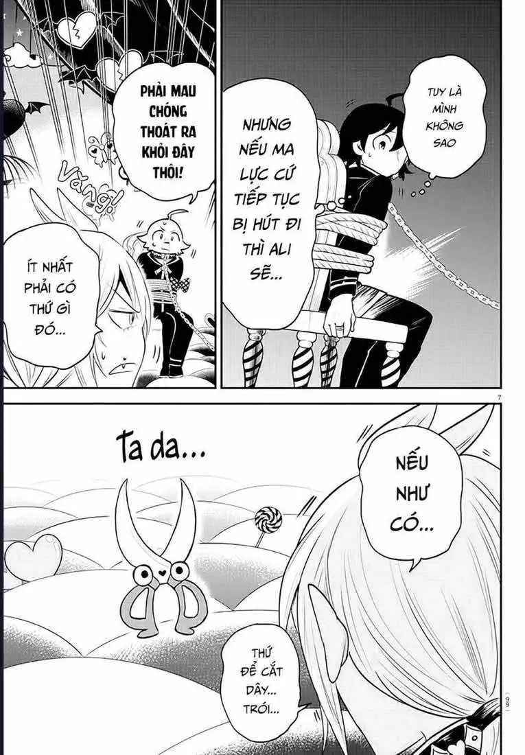 Truyện Tranh Chào Mừng Cậu Đến Trường Iruma-Kun trang 7