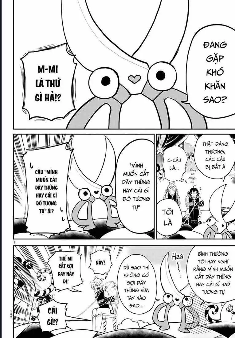 Truyện Tranh Chào Mừng Cậu Đến Trường Iruma-Kun trang 7