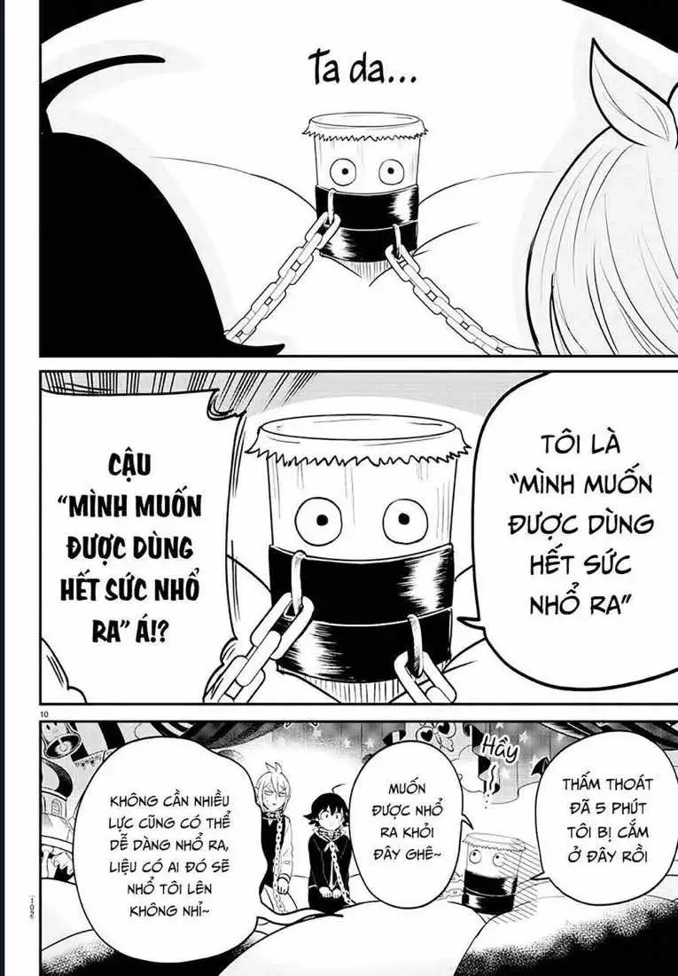 Truyện Tranh Chào Mừng Cậu Đến Trường Iruma-Kun trang 7