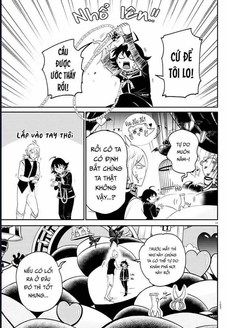 Truyện Tranh Chào Mừng Cậu Đến Trường Iruma-Kun trang 7