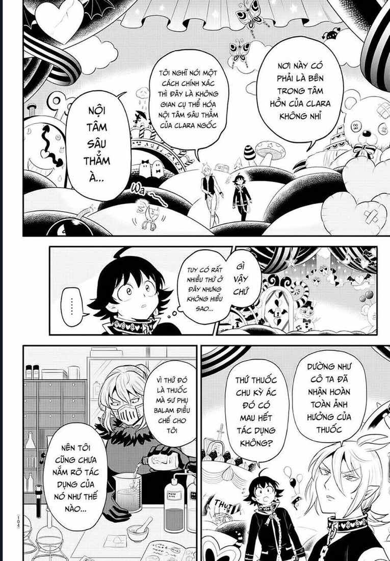 Truyện Tranh Chào Mừng Cậu Đến Trường Iruma-Kun trang 7