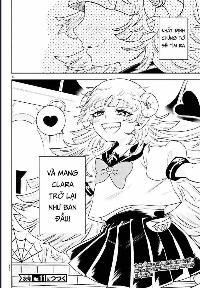 Truyện Tranh Chào Mừng Cậu Đến Trường Iruma-Kun trang 7