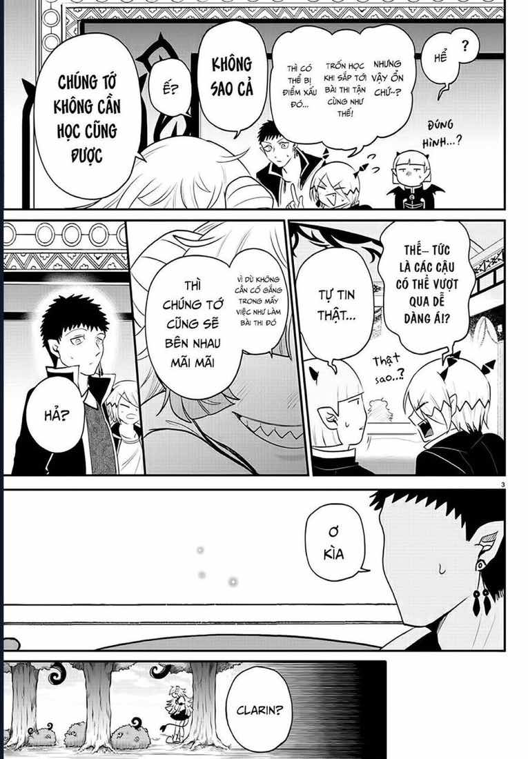 Truyện Tranh Chào Mừng Cậu Đến Trường Iruma-Kun trang 7