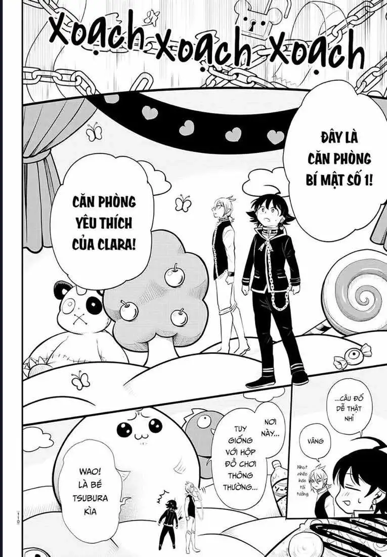 Truyện Tranh Chào Mừng Cậu Đến Trường Iruma-Kun trang 7