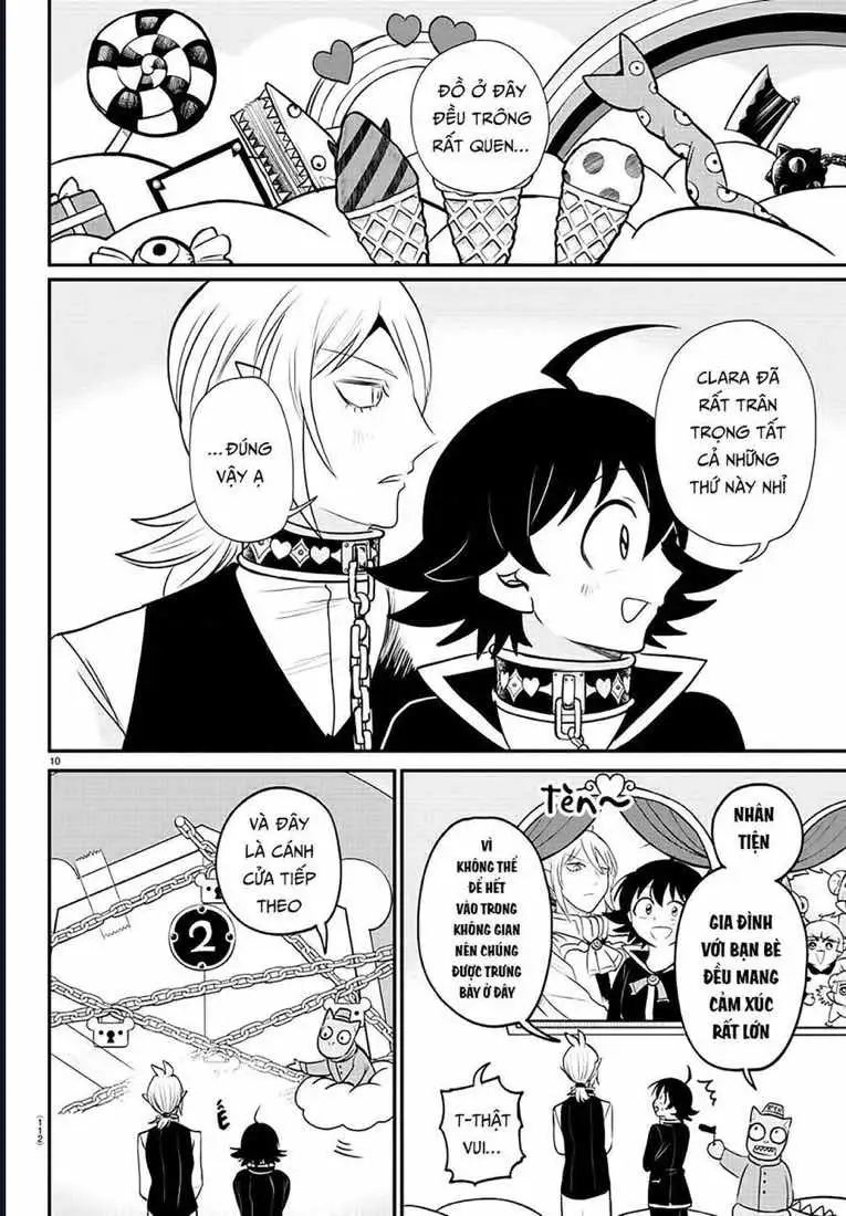 Truyện Tranh Chào Mừng Cậu Đến Trường Iruma-Kun trang 7