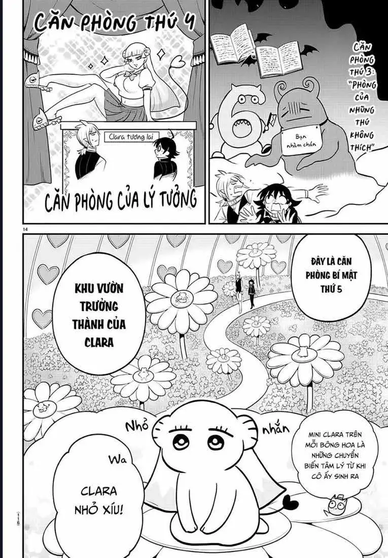 Truyện Tranh Chào Mừng Cậu Đến Trường Iruma-Kun trang 7