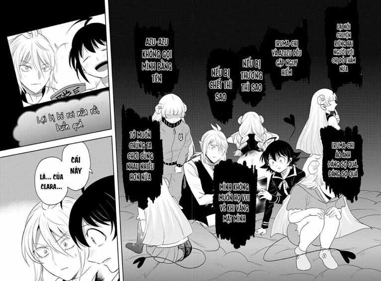 Truyện Tranh Chào Mừng Cậu Đến Trường Iruma-Kun trang 7