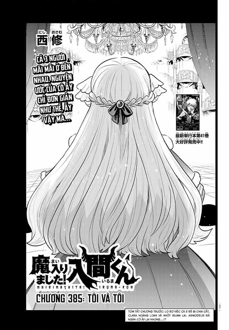 Truyện Tranh Chào Mừng Cậu Đến Trường Iruma-Kun trang 7