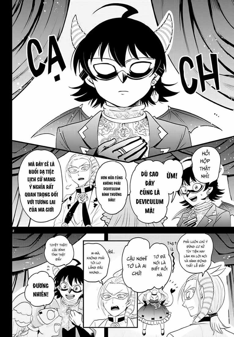 Truyện Tranh Chào Mừng Cậu Đến Trường Iruma-Kun trang 7