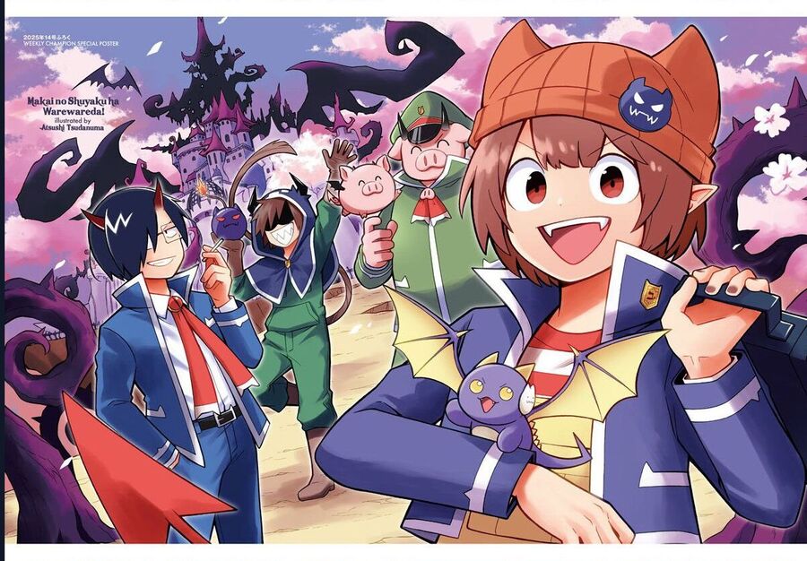 Truyện Tranh Chào Mừng Cậu Đến Trường Iruma-Kun trang 7