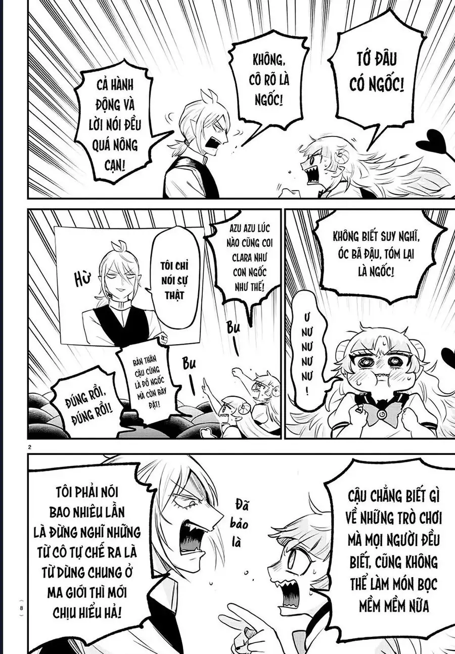 Truyện Tranh Chào Mừng Cậu Đến Trường Iruma-Kun trang 7