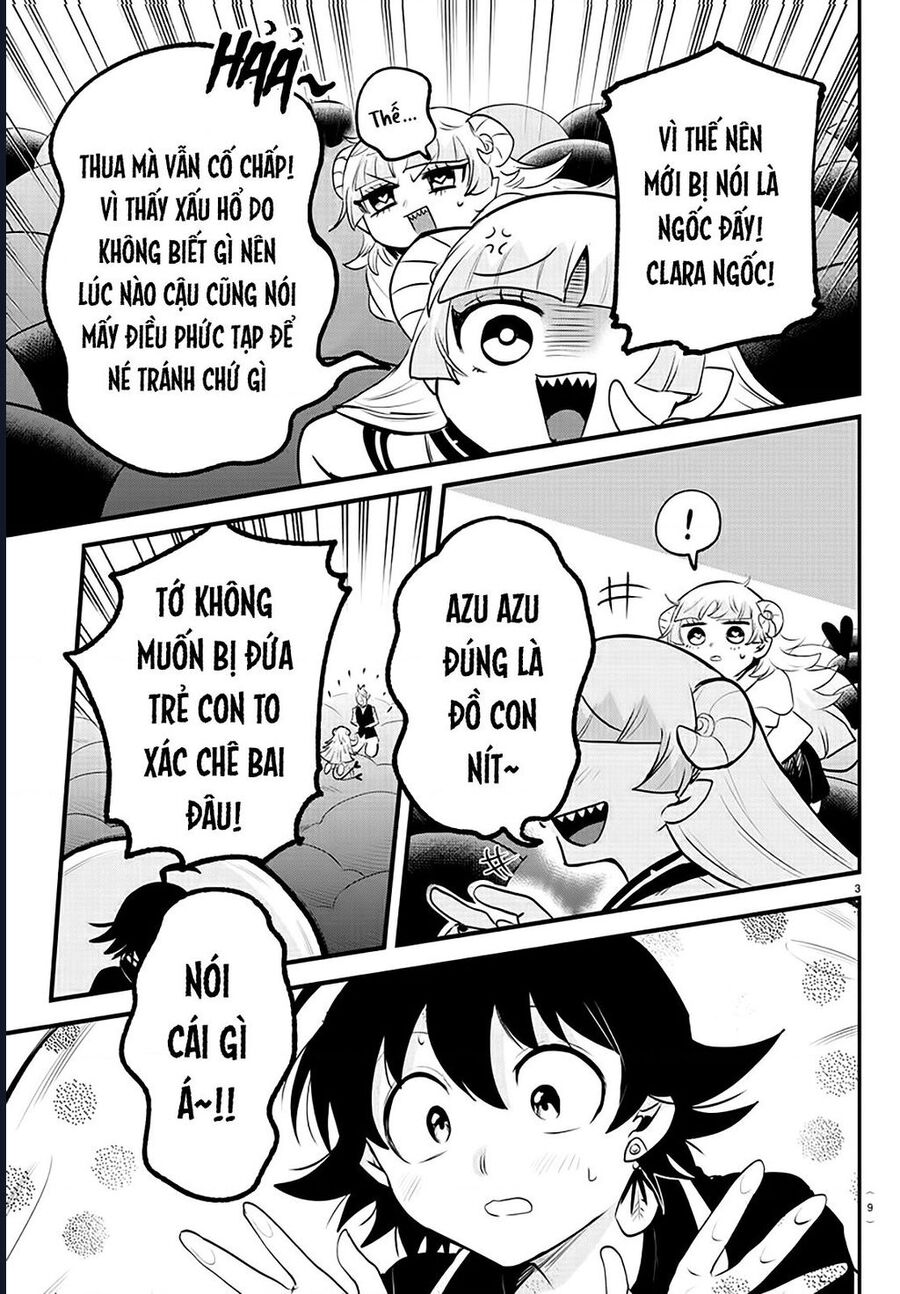 Truyện Tranh Chào Mừng Cậu Đến Trường Iruma-Kun trang 7