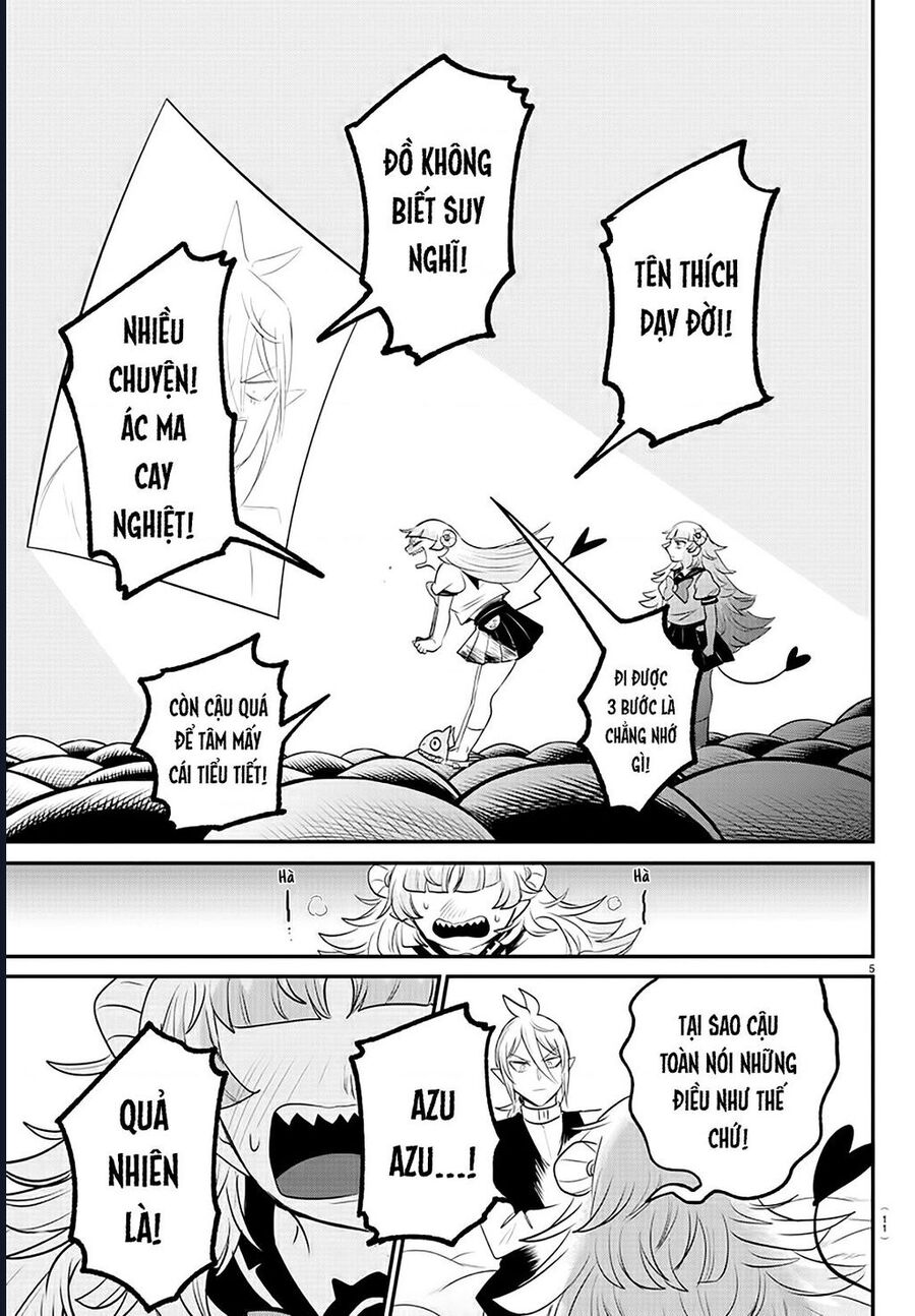 Truyện Tranh Chào Mừng Cậu Đến Trường Iruma-Kun trang 7