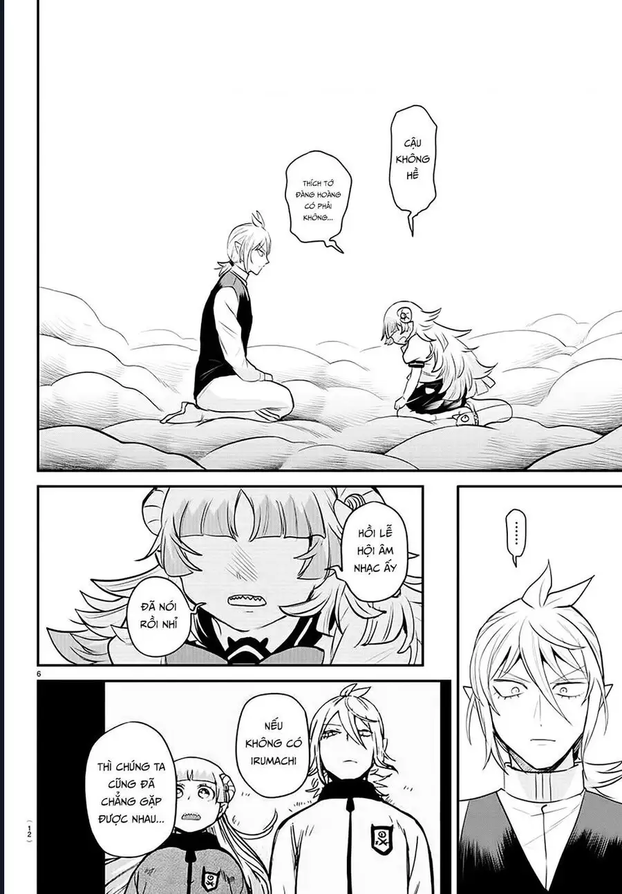 Truyện Tranh Chào Mừng Cậu Đến Trường Iruma-Kun trang 7