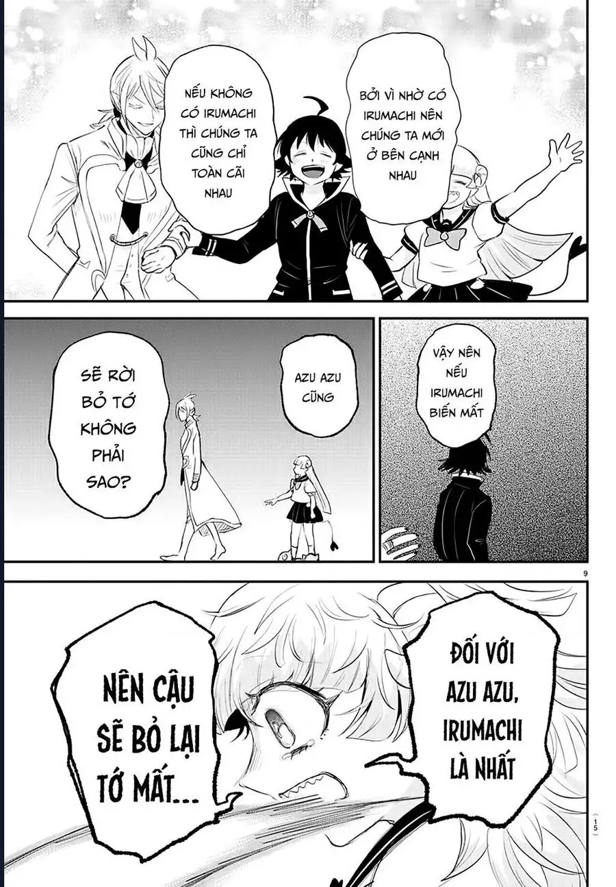 Truyện Tranh Chào Mừng Cậu Đến Trường Iruma-Kun trang 7