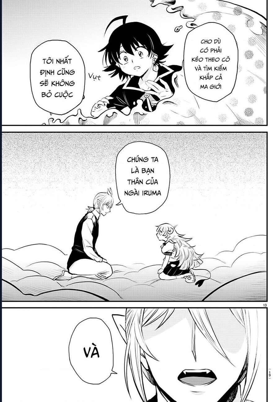 Truyện Tranh Chào Mừng Cậu Đến Trường Iruma-Kun trang 7