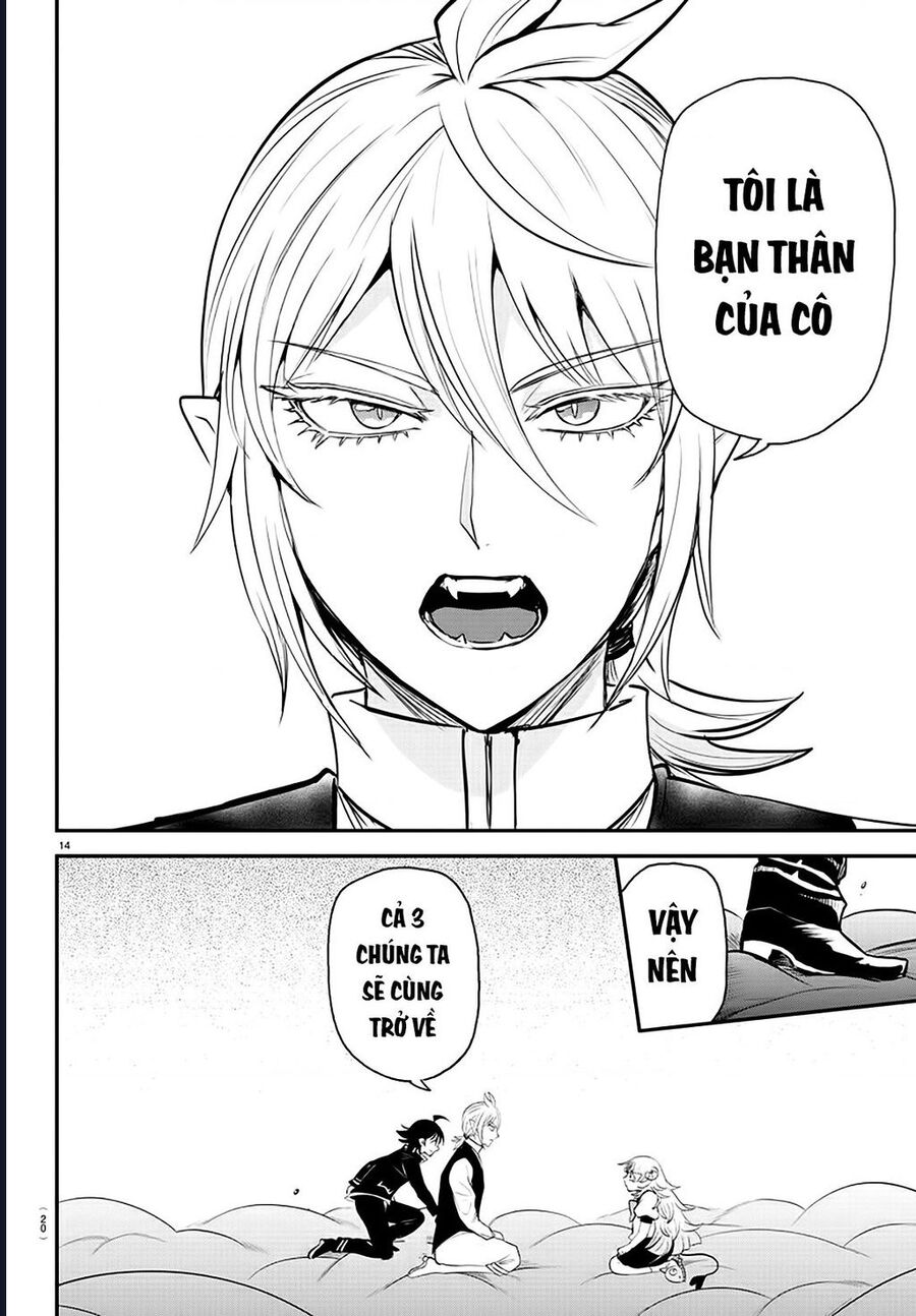 Truyện Tranh Chào Mừng Cậu Đến Trường Iruma-Kun trang 7