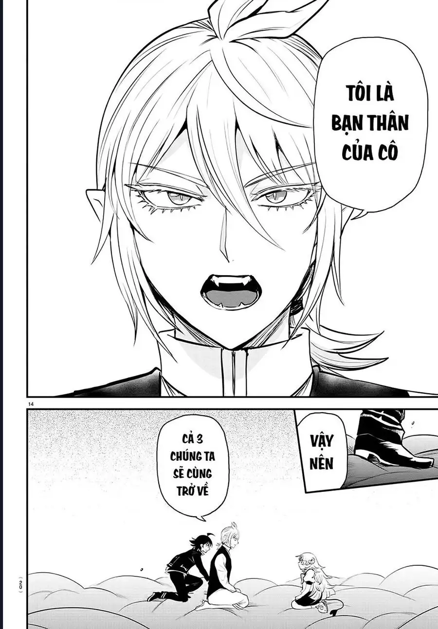 Truyện Tranh Chào Mừng Cậu Đến Trường Iruma-Kun trang 7