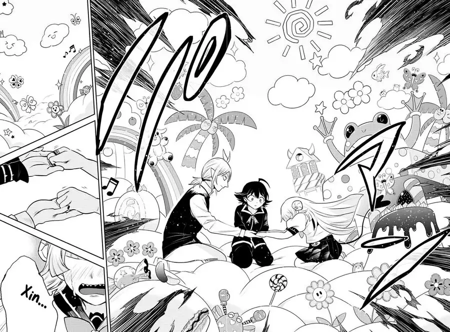 Truyện Tranh Chào Mừng Cậu Đến Trường Iruma-Kun trang 7