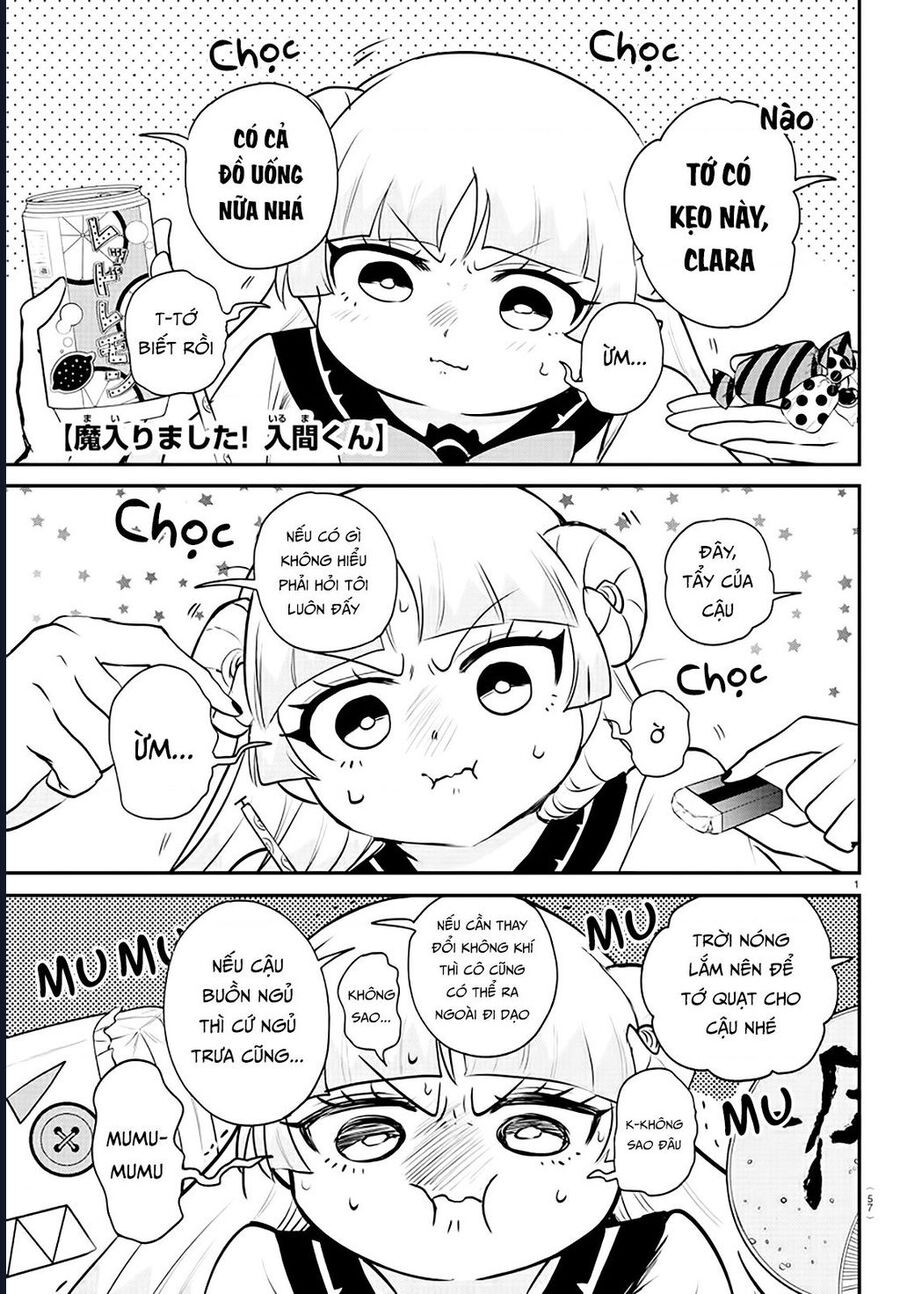 Truyện Tranh Chào Mừng Cậu Đến Trường Iruma-Kun trang 7