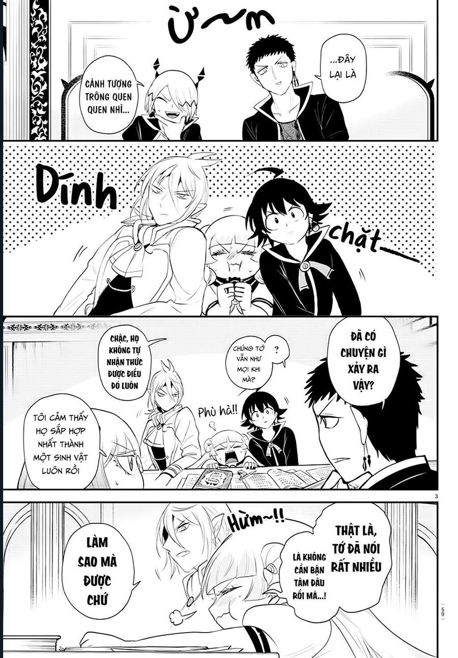 Truyện Tranh Chào Mừng Cậu Đến Trường Iruma-Kun trang 7