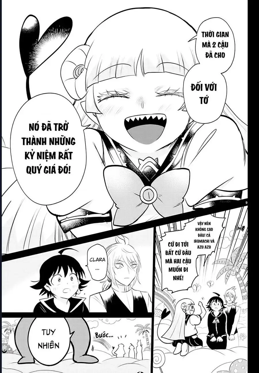 Truyện Tranh Chào Mừng Cậu Đến Trường Iruma-Kun trang 7
