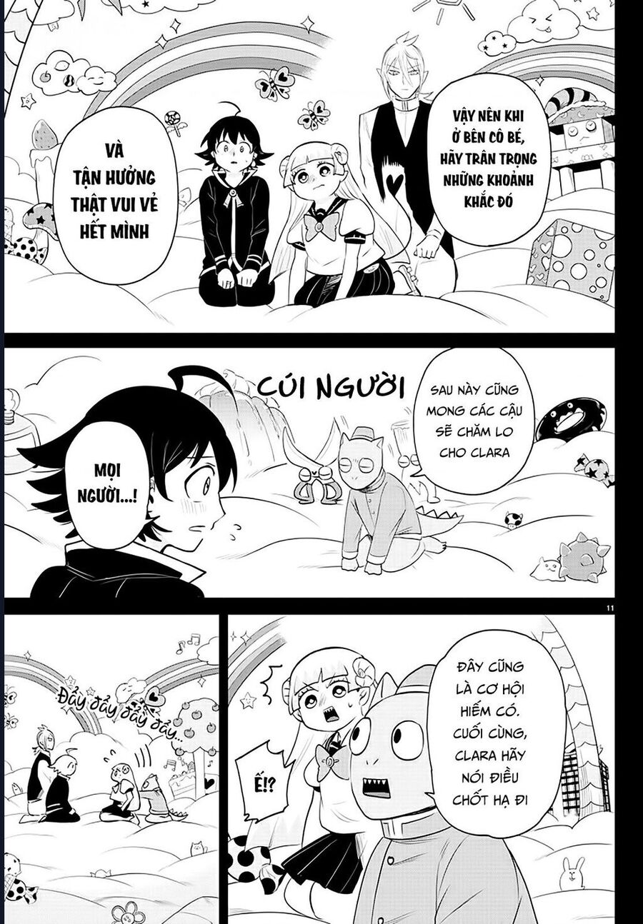 Truyện Tranh Chào Mừng Cậu Đến Trường Iruma-Kun trang 7