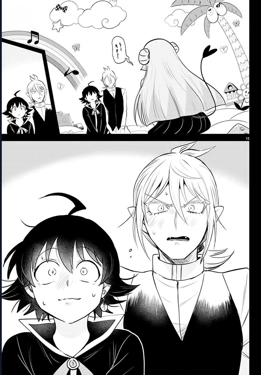 Truyện Tranh Chào Mừng Cậu Đến Trường Iruma-Kun trang 7